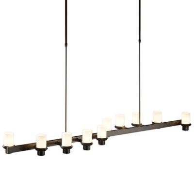 Staccato S-Shaped Linear Suspension by Hubbardton Forge - Starlight Lighting USA and Canada